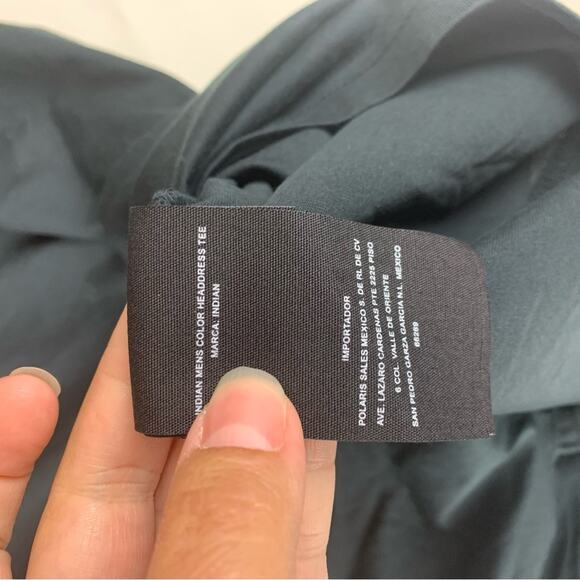 Indian Motorcycle mens 3x new chief headdress short sleeve Black Graphic Tee - Picture 11 of 13